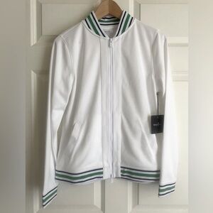 BELYN KEY Wimbledon Jacket Size S NWT Women’s Golf Clothing Tennis Activewear